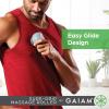 Gaiam Restore Rolling Massager (Sure-Grip), Ergonomic 360° Easy-Glide Muscle Roller for Full Body Relief, Travel-Friendly Design, Massage Tool to Help with Sore Muscles and Post-Workout Recovery
