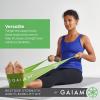 Gaiam Restore Strength and Flexibility Resistance Band Kit Set(Assorted)