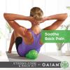 Gaiam Restore Strong Core & Back Care Massage Kit Green, Small