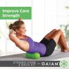 Gaiam Restore Strong Core & Back Care Massage Kit Green, Small