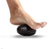 Gaiam Restore Vibrating Foot Roller – Vibration Massage Therapy Ergonomic Textured Massager Ball for Plantar Fasciitis, Myofascial Pain, Arch and Sore Feet (Includes 2 AAA Batteries), Black