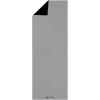 Gaiam Solid Color Yoga Mat, Non Slip Exercise & Fitness Mat for All Types of Yoga, Pilates & Floor Exercises(Black/Gray)