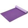 Gaiam Solid Color Yoga Mat, Non Slip Exercise & Fitness Mat for All Types of Yoga, Pilates & Floor Exercises(Plum/Jam)