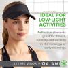 Gaiam Visor(Black)