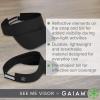 Gaiam Visor(Black)