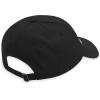 Gaiam Women’s Classic Fitness Running Hat – Ponytail Hats with Quick-Dry Sweatband for Hiking & Summer Beach Vacation(Black)