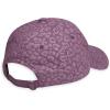 Gaiam Women’s Classic Fitness Running Hat – Ponytail Hats with Quick-Dry Sweatband for Hiking & Summer Beach Vacation(Leopard Print Rose)