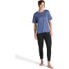 Gaiam Womens Hudson Jogger, Relaxed Fit, 28” Inseam, Soft Midweight Material(Black (Tap Shoe))