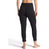 Gaiam Womens Hudson Jogger, Relaxed Fit, 28” Inseam, Soft Midweight Material(Black (Tap Shoe))