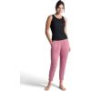 Gaiam Womens Hudson Jogger, Relaxed Fit, 28” Inseam, Soft Midweight Material(Deco Rose)