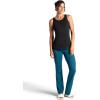 Gaiam Womens Marled High-Rise Flare Pant, Slim Fit, 31.5” Inseam, Stretch Midweight Heathered Material(Reflecting Pond Heather)
