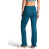 Gaiam Womens Marled High-Rise Flare Pant, Slim Fit, 31.5” Inseam, Stretch Midweight Heathered Material(Reflecting Pond Heather)