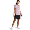 Gaiam Womens Mindful Flower Moon Crewneck T-Shirt, Relaxed Fit, Stretch Lightweight Material, Curved Hem(Sea Fog)