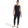 Gaiam Womens Om High Rise Salutations 7/8 Legging, Slim Fit, 25” Inseam, Moisture-Wicking(Black (Tap Shoe))