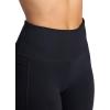Gaiam Womens Om High Rise Salutations 7/8 Legging, Slim Fit, 25” Inseam, Moisture-Wicking(Black (Tap Shoe))