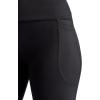 Gaiam Womens Om High-Rise Activate 7/8 Legging, Slim Fit, 25” Inseam, Moisture-Wicking(Black (Tap Shoe))