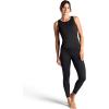 Gaiam Womens Om High-Rise Activate 7/8 Legging, Slim Fit, 25” Inseam, Moisture-Wicking(Black (Tap Shoe))