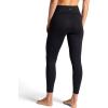 Gaiam Womens Om High-Rise Activate 7/8 Legging, Slim Fit, 25” Inseam, Moisture-Wicking(Black (Tap Shoe))