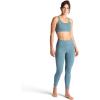 Gaiam Womens Om High-Rise Activate 7/8 Legging, Slim Fit, 25” Inseam, Moisture-Wicking(Goblin Blue)