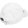 Gaiam Women’s Performance Fitness Hat with Sweat Band – Ponytail Ball Cap for Baseball, Yoga & Outside Exercise(White)