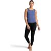 Gaiam Womens Rib Mix High-Rise 7/8 Legging, Slim Fit, 25” Inseam, Stretch Midweight Performance Material(Black (Tap Shoe))