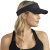 Gaiam Womens Visor(Black)