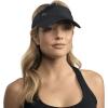 Gaiam Womens Visor(Black)