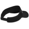 Gaiam Womens Visor-Black Mesh