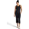 Gaiam Women’s Wide Legging, Cropped Fit, 22.5” Inseam(Black (Tap Shoe))