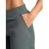 Gaiam Women’s Willow Walking Woven 7” Short, Standard Fit, Stretch Lightweight Material(Urban Chic)