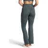 Gaiam Womens Yoga Pant, Slim Fit, Stretch Midweight Material, Moisture-Wicking(Urban Chic)