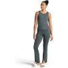 Gaiam Womens Yoga Pant, Slim Fit, Stretch Midweight Material, Moisture-Wicking(Urban Chic)