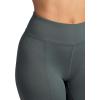 Gaiam Womens Yoga Pant, Slim Fit, Stretch Midweight Material, Moisture-Wicking(Urban Chic)