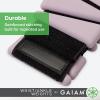 Gaiam Wrist and Ankle Weights, Wearable Bracelet to Strengthen, Tone & Sculpt, Adjustable Ankle Weights for Women & Men for Yoga, Dance, Pilates, Barre, Cardio, Home & Gym Use(Dusty Pink- 4LB (set of 2 2lb weights))