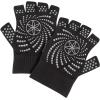 Gaiam Yoga Gloves(Black/Grey)
