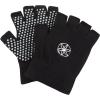 Gaiam Yoga Gloves(Black/Grey)