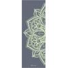 Gaiam Yoga Mat – Premium 5mm Print Thick Non Slip Exercise & Fitness Mat for All Types of Yoga, Pilates & Floor Workouts (68″ x 24″ x 5mm)(Cool Mint Point)
