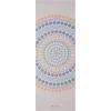 Gaiam Yoga Mat – Premium 6mm Print Extra Thick Non Slip Exercise & Fitness Mat for All Types of Yoga, Pilates & Floor Workouts (68″L x 24″W x 6mm Thick)(Rainbow Trance)