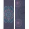 Gaiam Yoga Mat – Premium 6mm Print Reversible Extra Thick Non Slip Exercise & Fitness Mat for All Types of Yoga, Pilates & Floor Workouts (68″ x 24″ x 6mm Thick)(Purple Illusion)