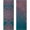 Gaiam Yoga Mat – Premium 6mm Print Reversible Extra Thick Non Slip Exercise & Fitness Mat for All Types of Yoga, Pilates & Floor Workouts (68″ x 24″ x 6mm Thick)(Jade Salutation)