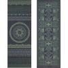 Gaiam Yoga Mat – Premium 6mm Print Reversible Extra Thick Non Slip Exercise & Fitness Mat for All Types of Yoga, Pilates & Floor Workouts (68″ x 24″ x 6mm Thick)(Boho Folk)
