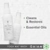 Gaiam Yoga Mat Cleaner Spray (4oz), Green