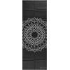 Gaiam Yoga Mat Folding Travel Fitness & Exercise Mat | Foldable Yoga Mat for All Types of Yoga, Pilates & Floor Workouts, Midnight Marrakesh, 2mm