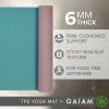 Gaiam Yoga Mat Performance TPE Exercise & Fitness Mat for All Types of Yoga, Pilates & Floor Exercises
