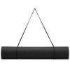 Gaiam Yoga Mat Performance TPE Exercise & Fitness Mat for All Types of Yoga, Pilates & Floor Exercises(Black)