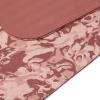 Gaiam Yoga Mat Performance TPE Exercise & Fitness Mat for All Types of Yoga, Pilates & Floor Exercises(English Rose Camo)