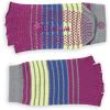 Gaiam Yoga Socks – Toeless Grippy Non Slip Sticky Grip Accessories for Women & Men(Bright Bouquet)