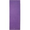Gaiam Yoga Towel – Mat Sized Active Dry Non Slip Moisture Wicking Sweat Absorbent Microfiber Hot Yoga Towel for Women & Men | Stay-Put Corner Pockets (70″ Long x 26″ Wide)(Purple)