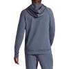 Gaiam mens Zen Flex Pullover Hoodie, Standard Fit, Stretch Midweight Terry Material(Cool Grey Heather)