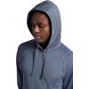 Gaiam mens Zen Flex Pullover Hoodie, Standard Fit, Stretch Midweight Terry Material(Cool Grey Heather)